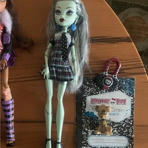 Monster high doll